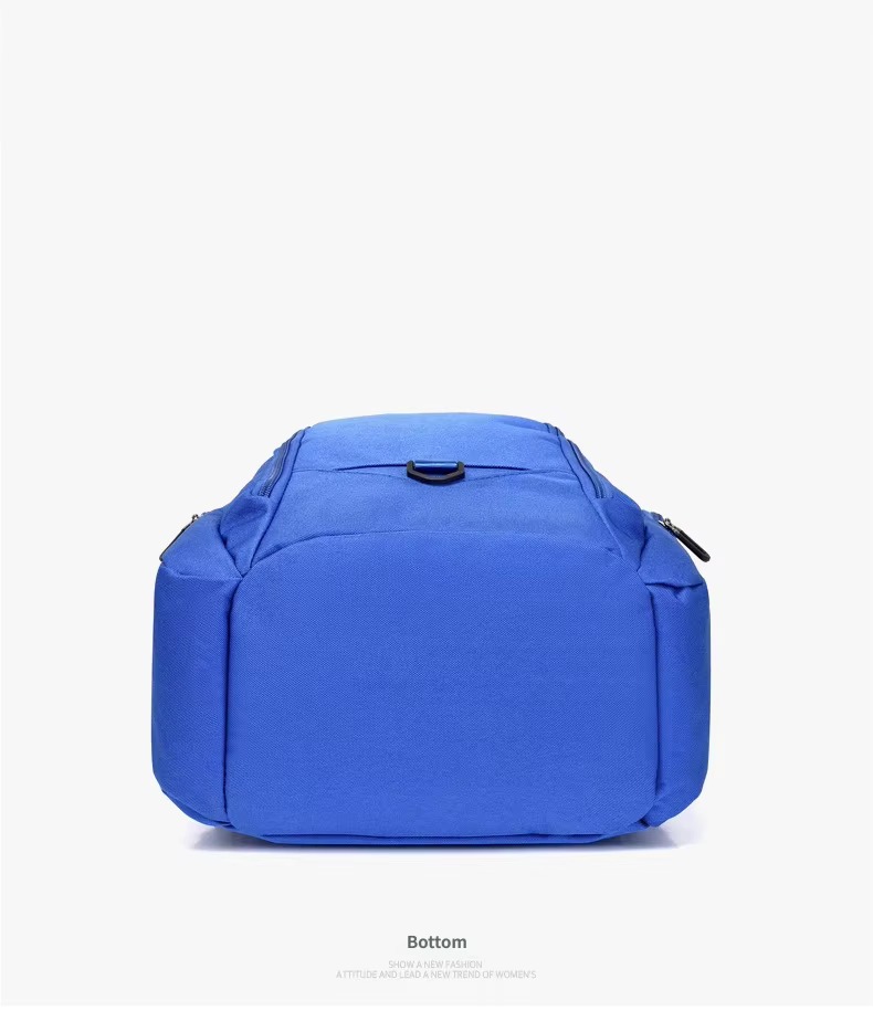 bottom view of the backpack