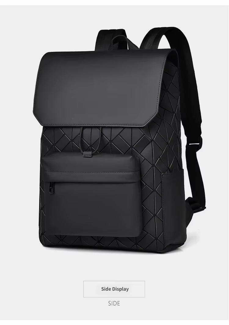 alternate side display angle view of the backpack