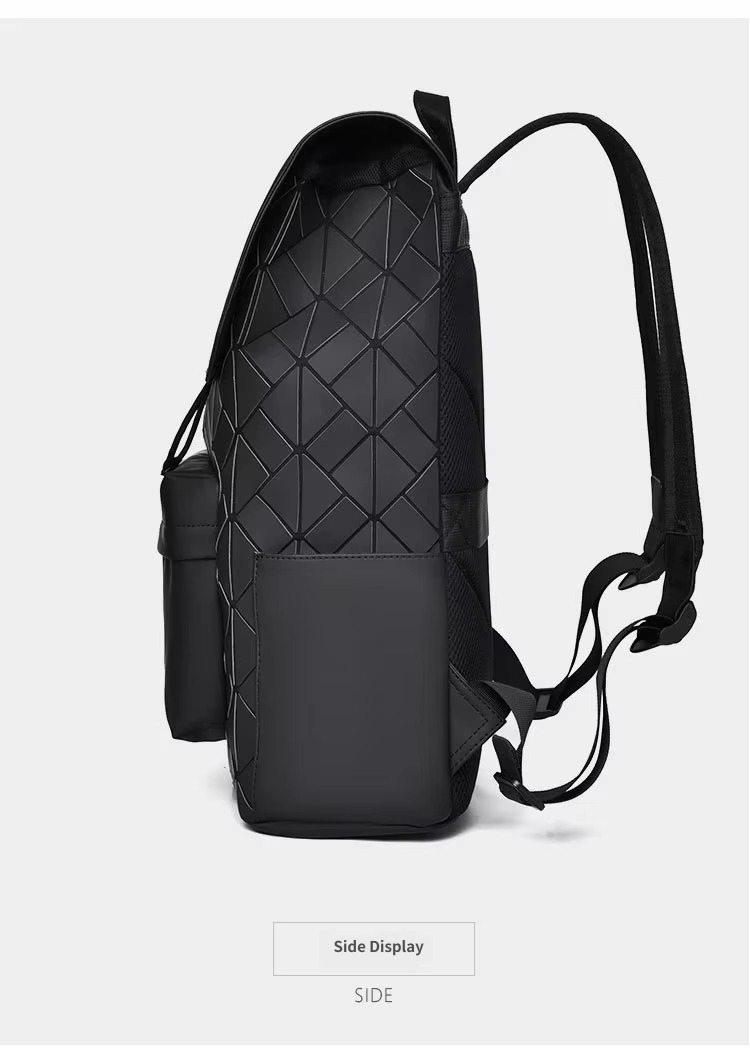 back display showing shoulder straps and mesh panel