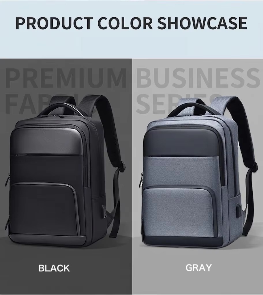 black and gray colorway product comparison display