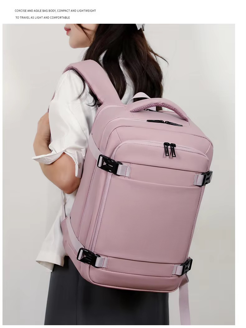 independent computer compartment holding a laptop