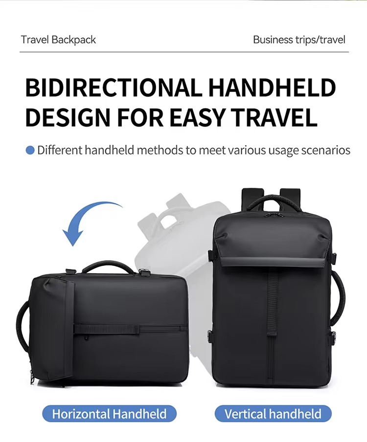 bidirectional handheld design horizontal and vertical carry comparison