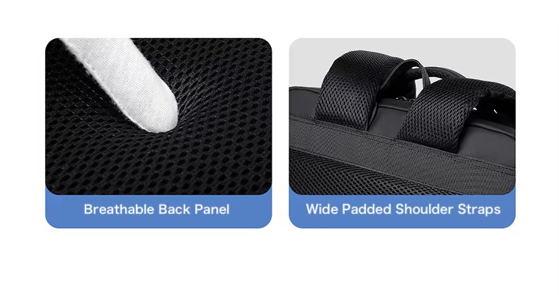 front expansion pocket holding a basketball and bicycle helmet