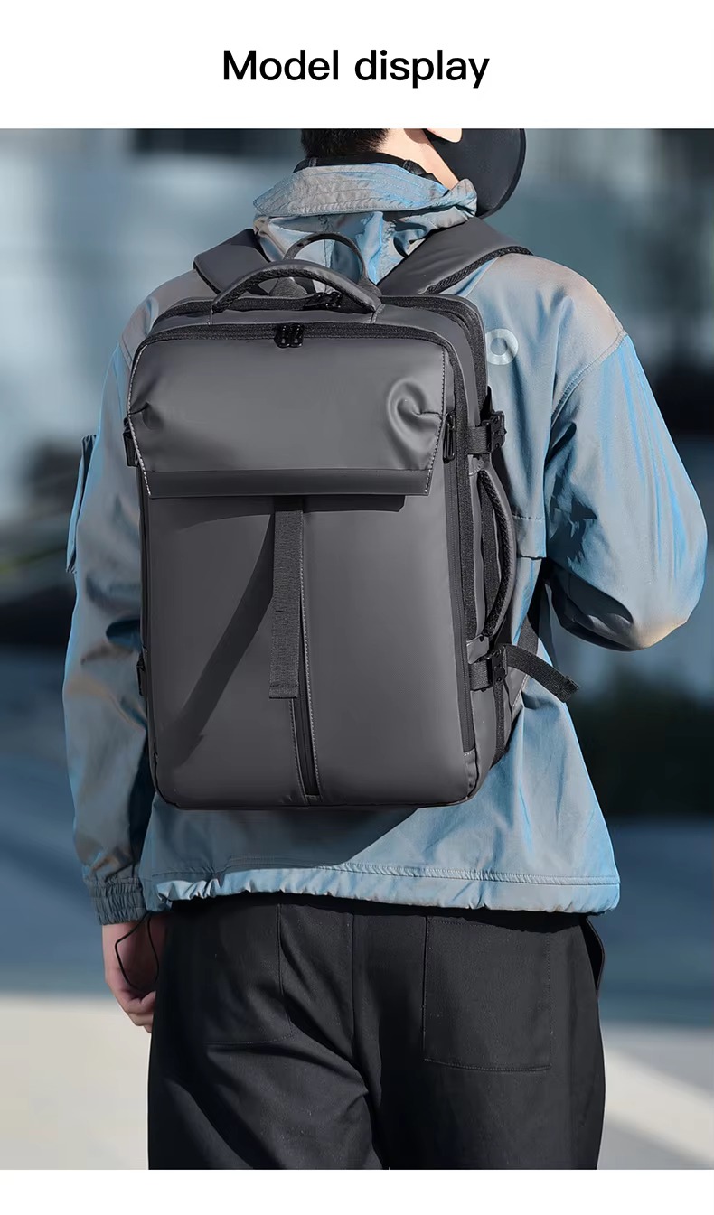 front pull bag rear pull bag and front auxiliary bag close-ups