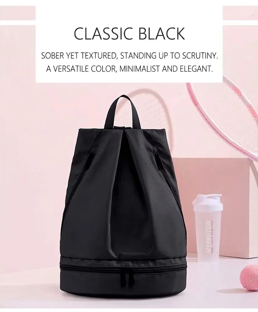 classic black color option full front view