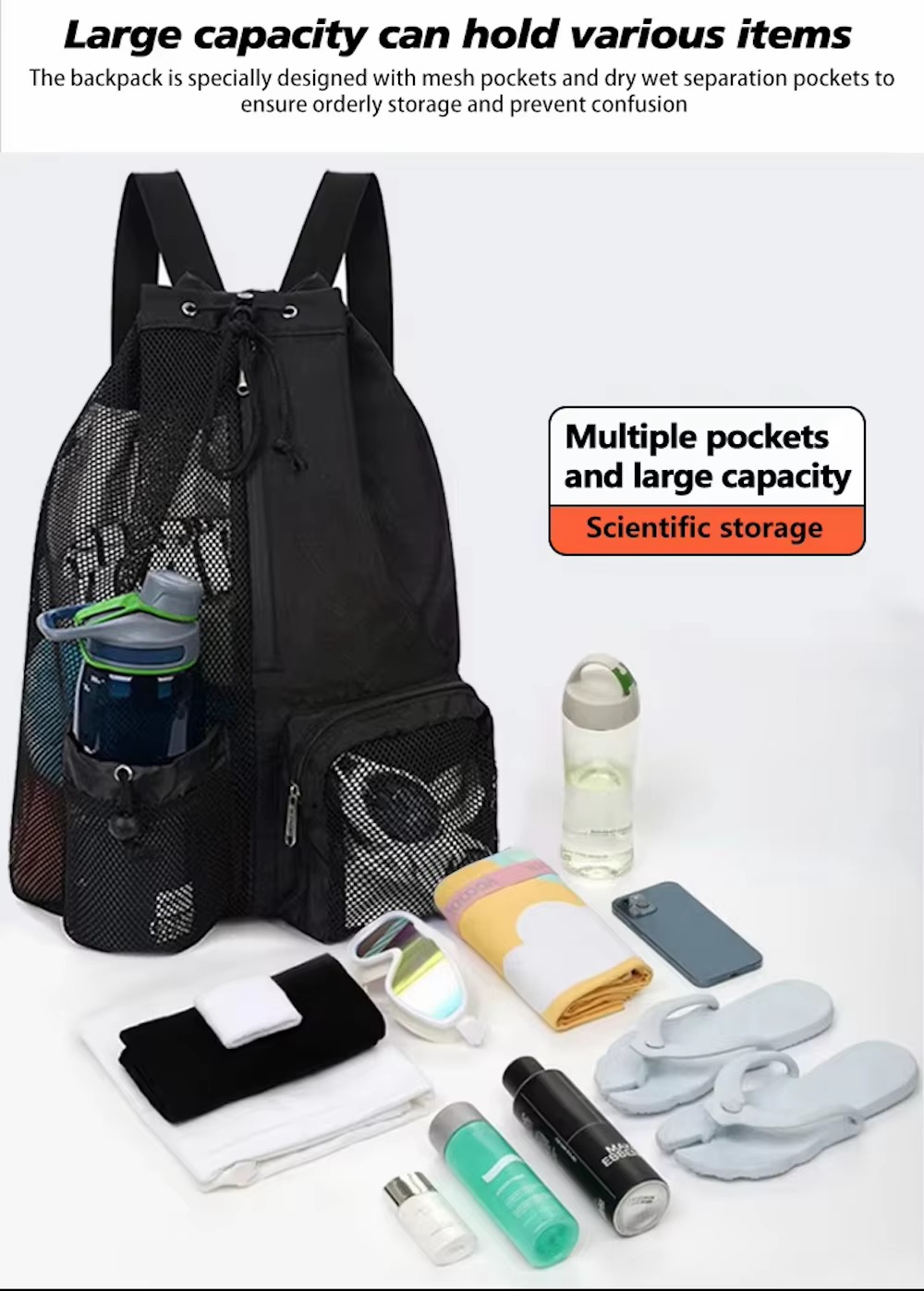 adjustable shoulder strap and front vertical zipper pocket with phone