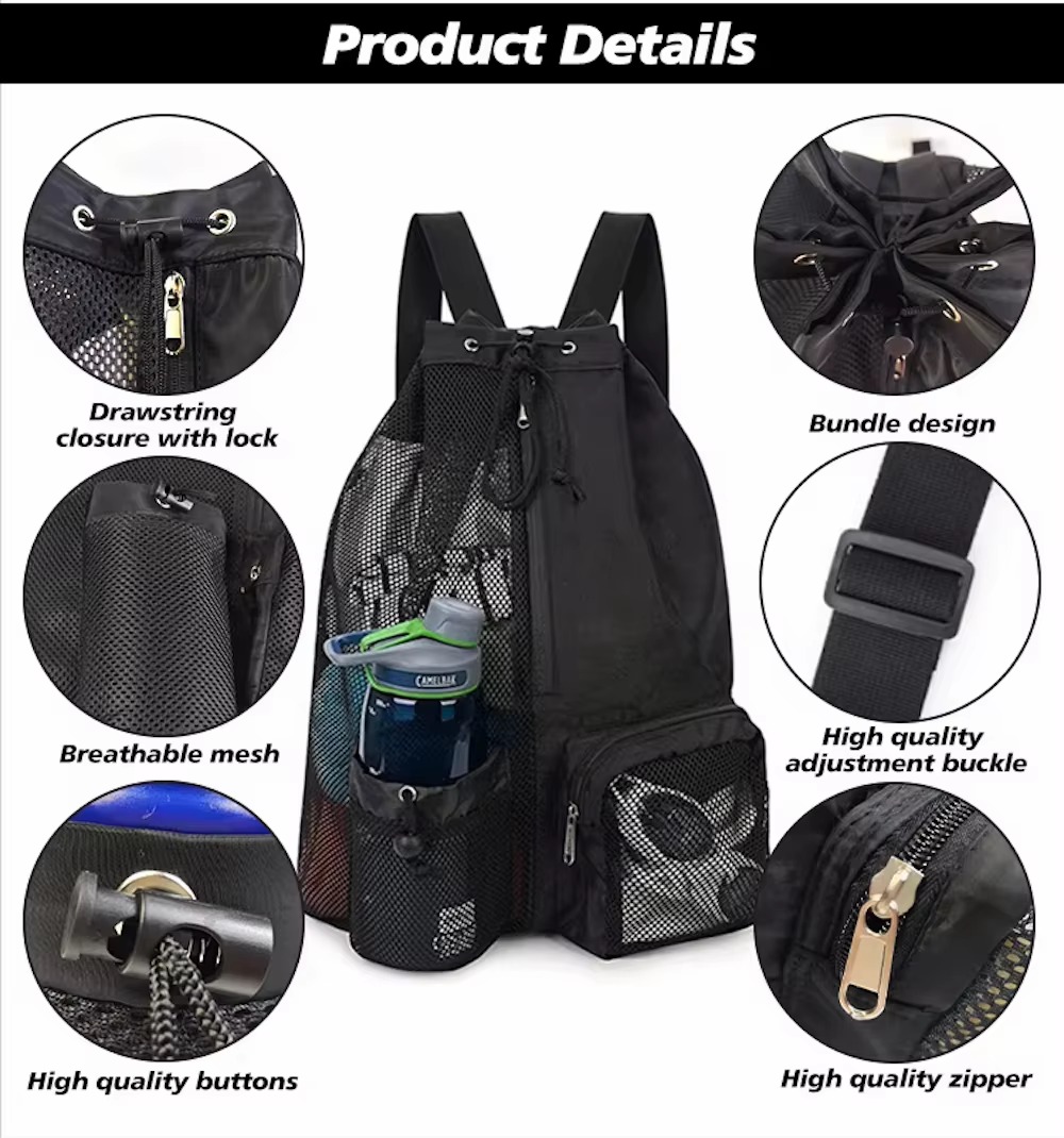 customizable logo printing option shown on bag front