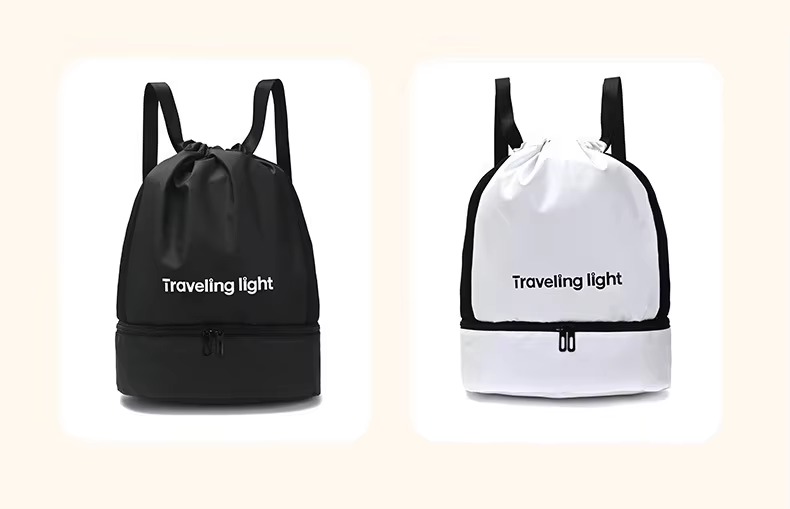 black and white color options shown side by side