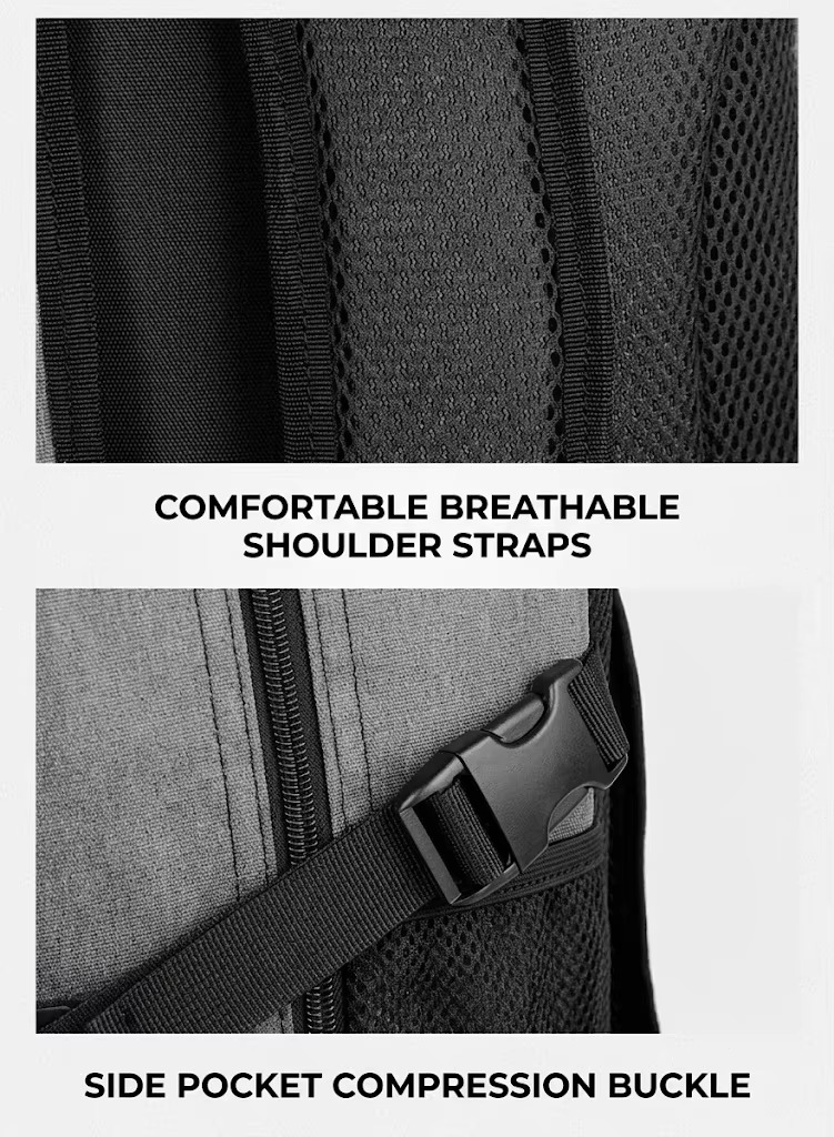 dual-way zipper design close-up