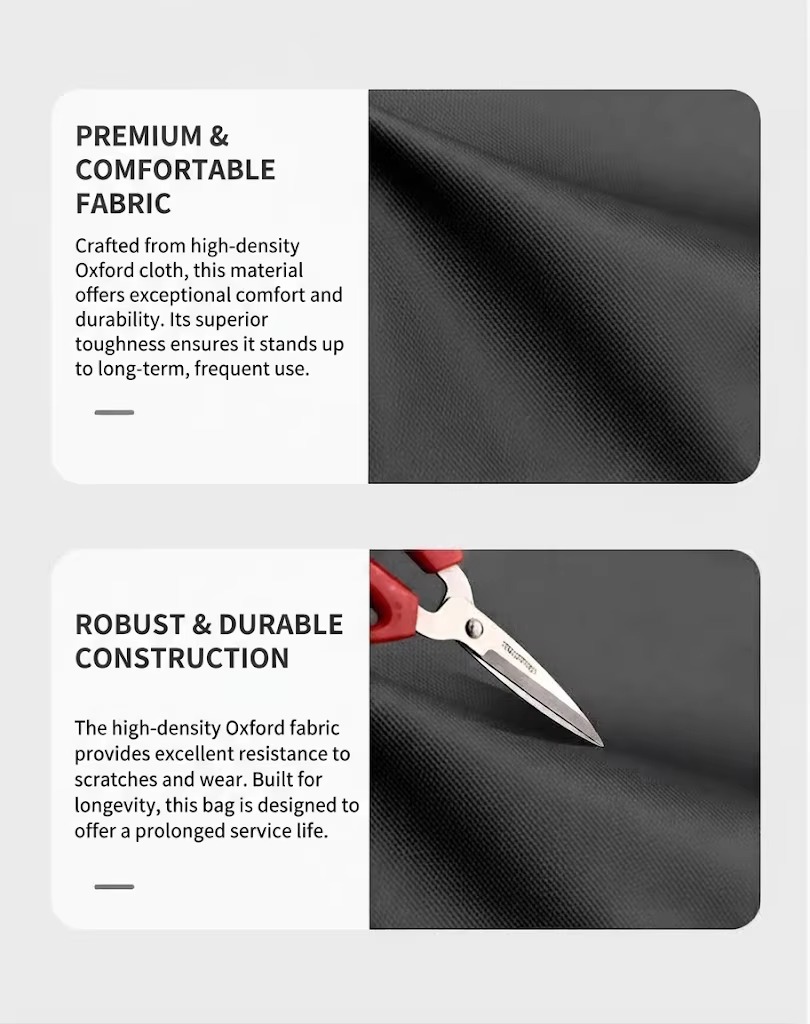 Oxford fabric texture and scratch-resistance test