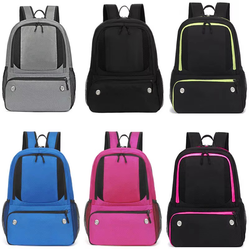 six color options including hot pink and fluorescent green trim