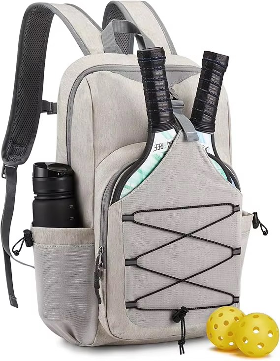 beige version with paddles and balls