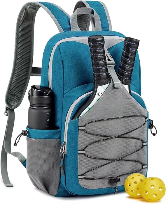 teal blue version with paddles and balls
