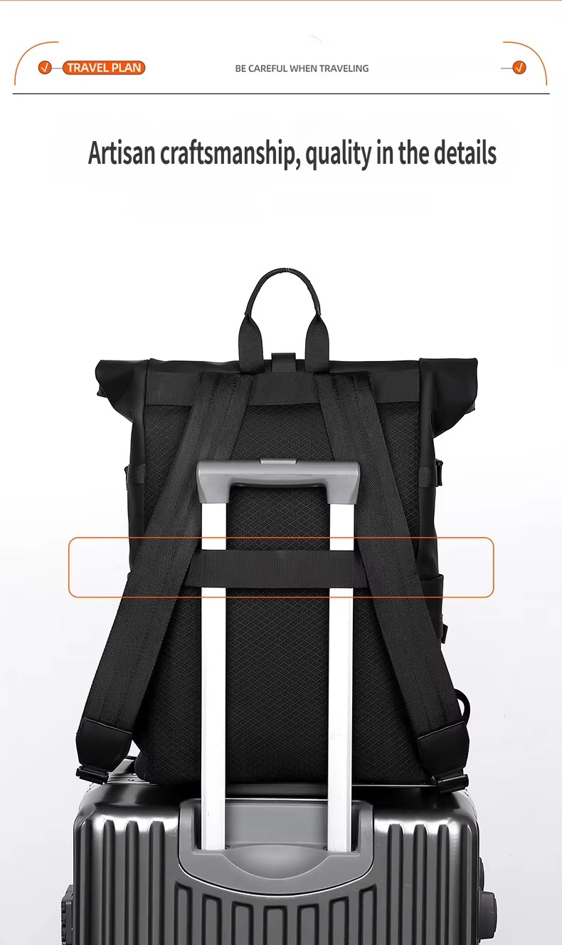 luggage strap over suitcase handle