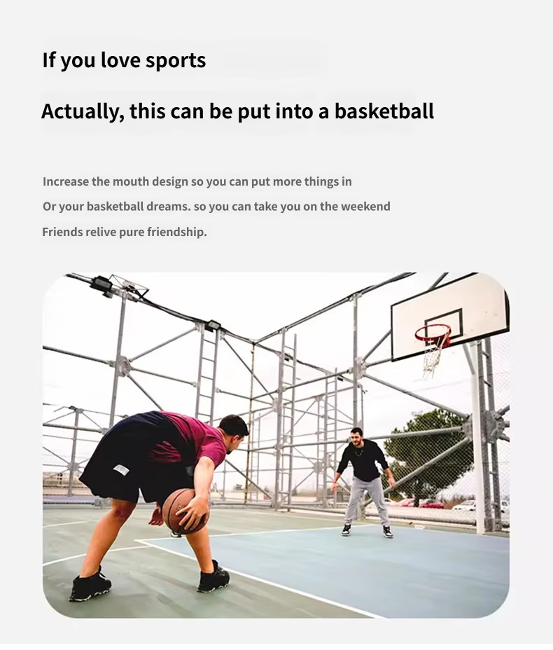 players on basketball court
