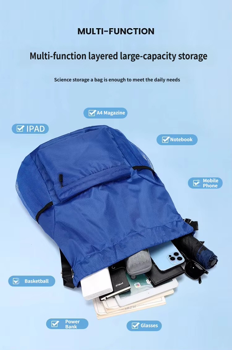 items the backpack can carry