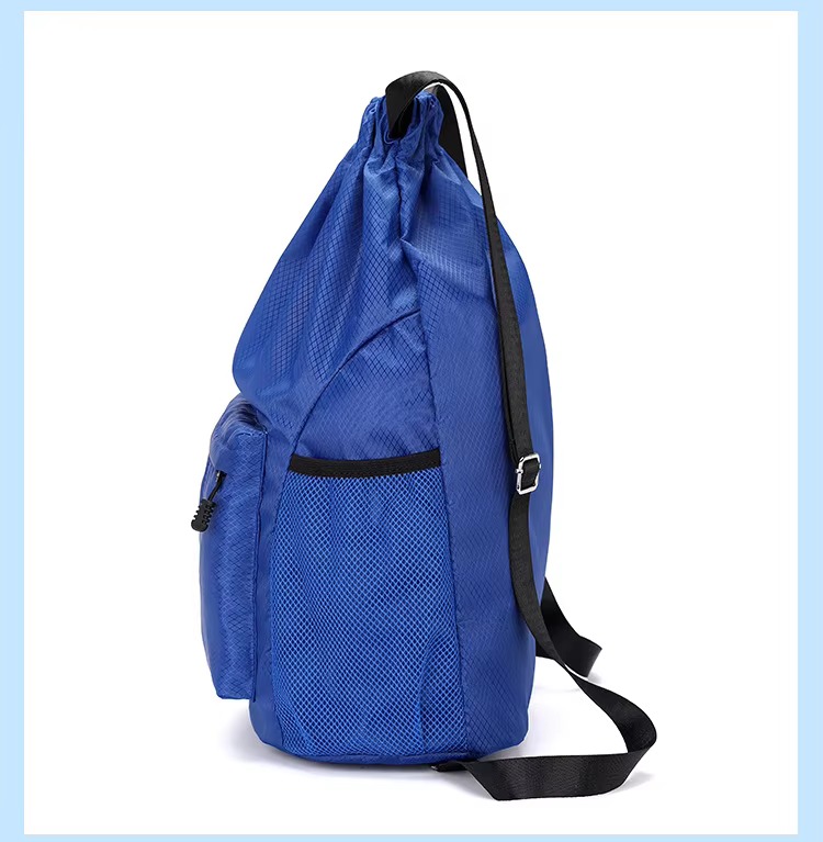 side view with shoulder strap