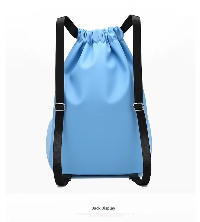 back view with adjustable straps
