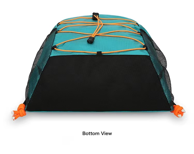 bottom view