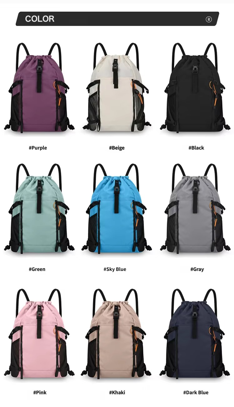 nine color options