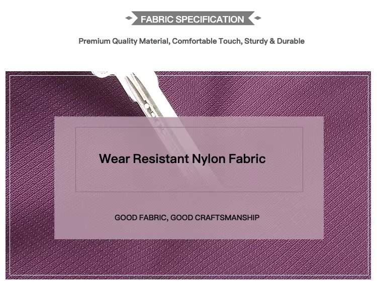 wear-resistant nylon fabric close-up