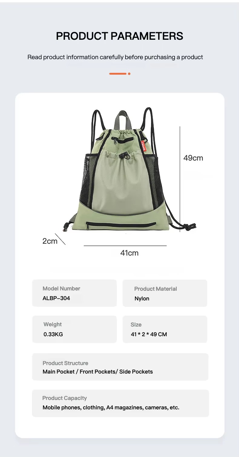 41x49 cm size and product parameters