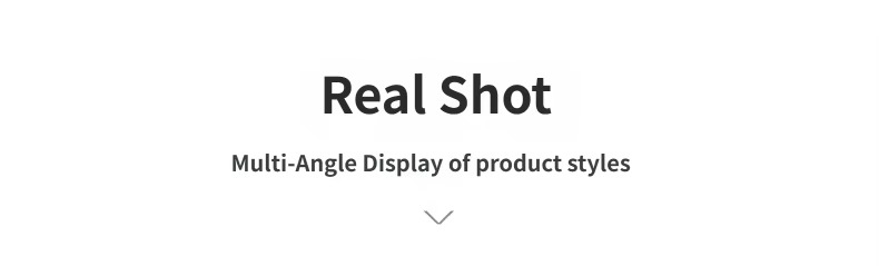 real shot section title