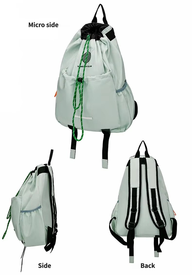 three-quarter, side and back views