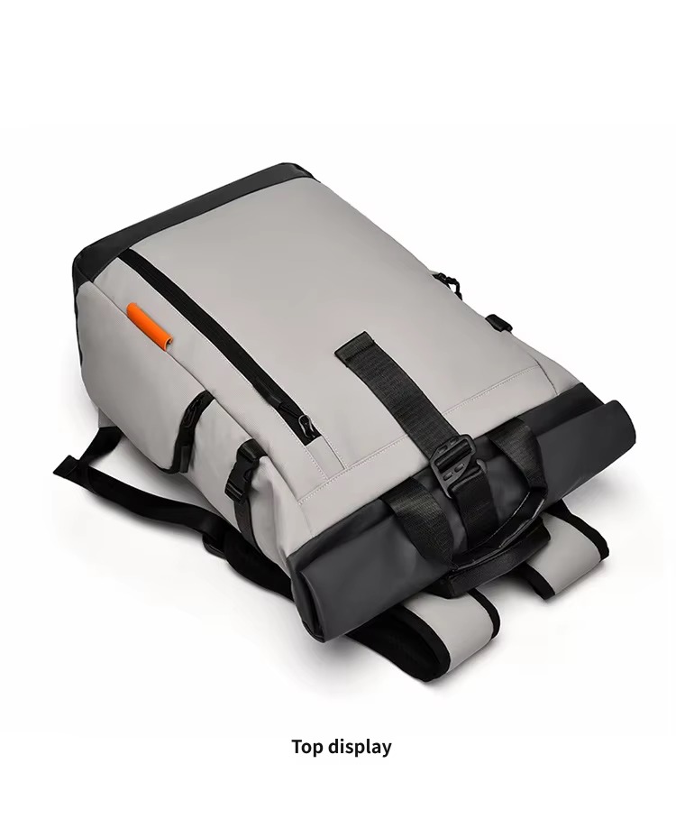 top view of roll top