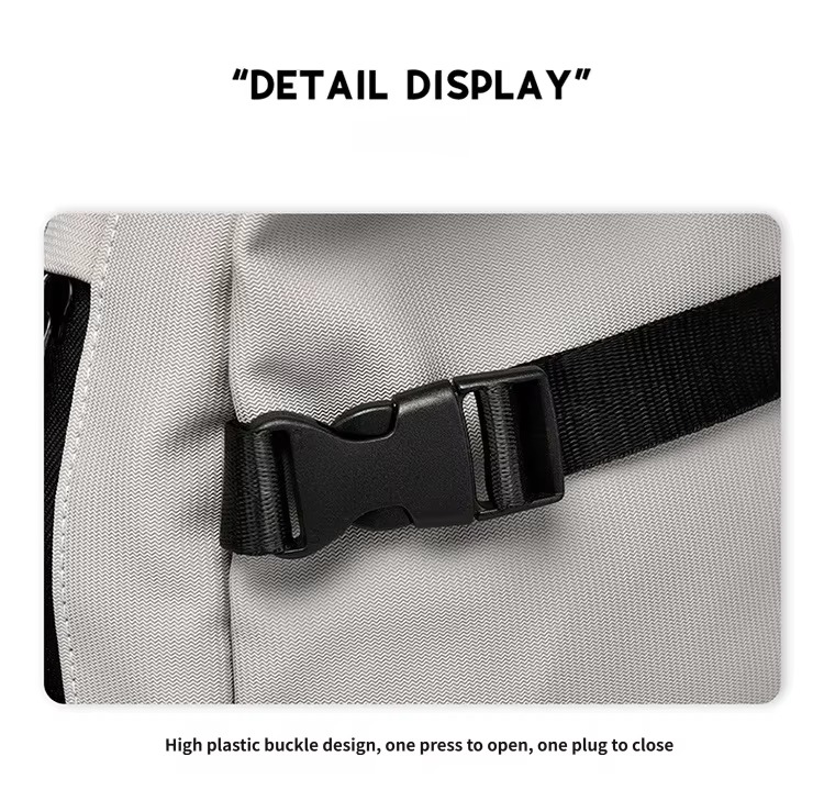 side release buckle close-up