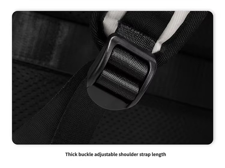 shoulder strap adjuster buckle