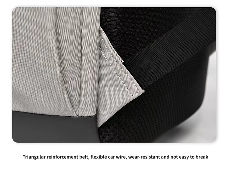 triangular strap reinforcement