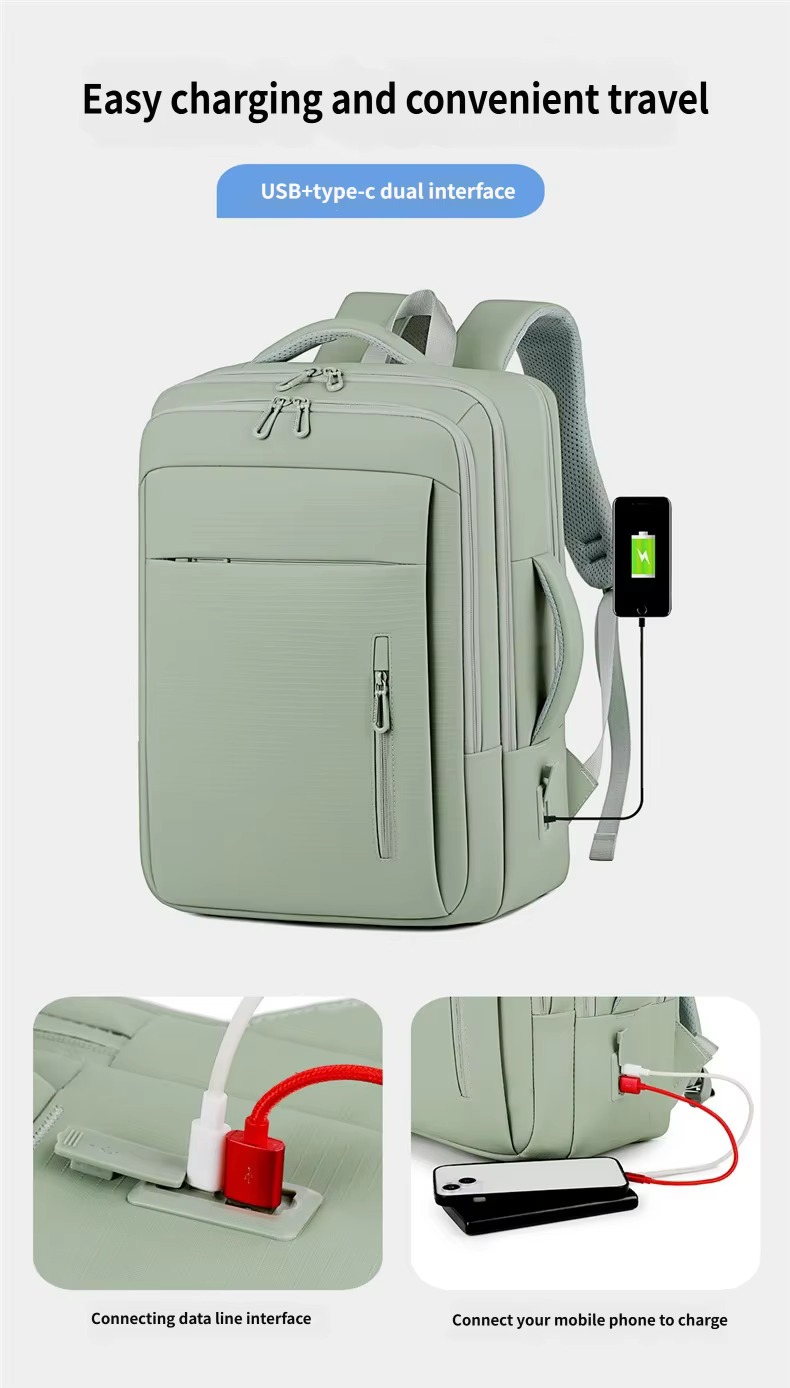 USB and Type-C charging port with phone charging