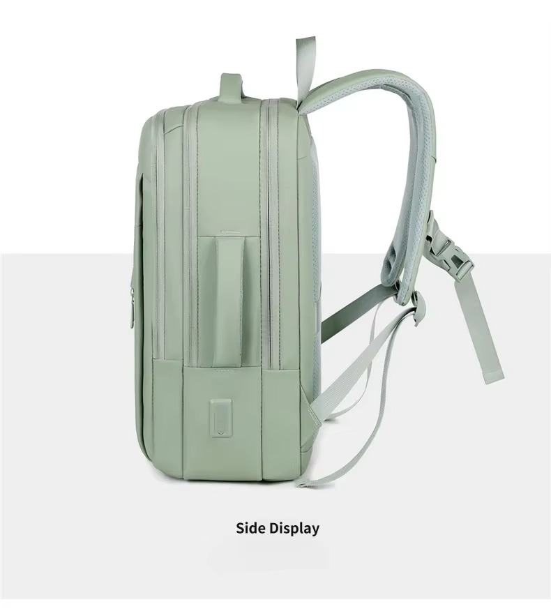 side view with handle