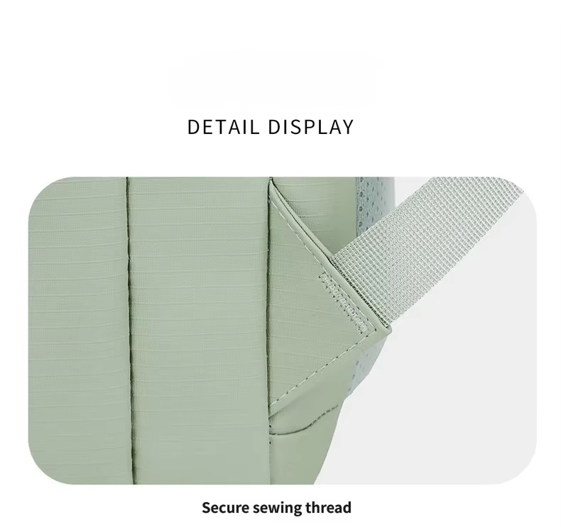 secure stitching detail
