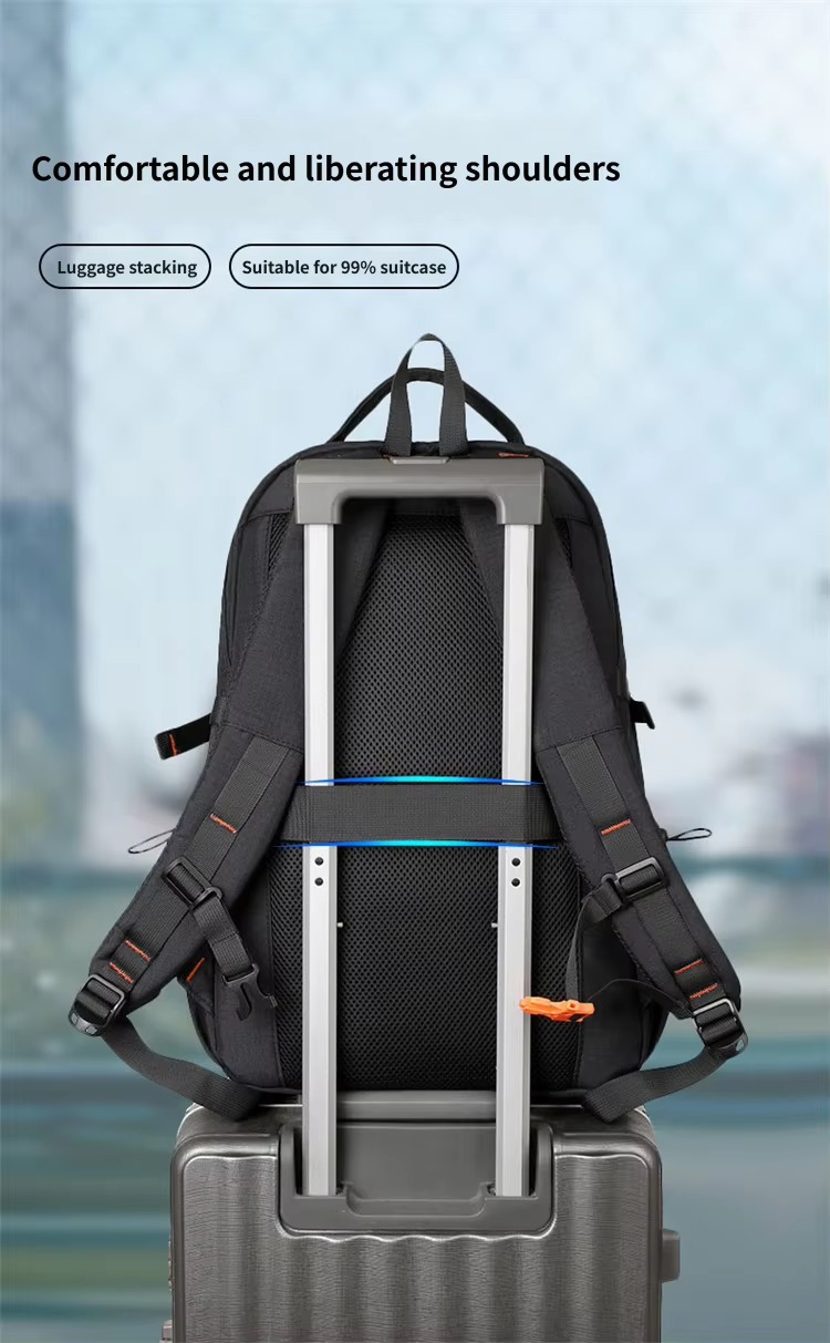 luggage strap on suitcase handle