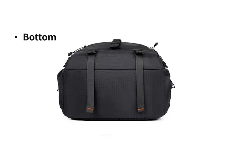 bottom view