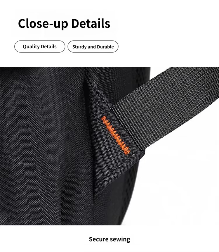 secure stitching close-up