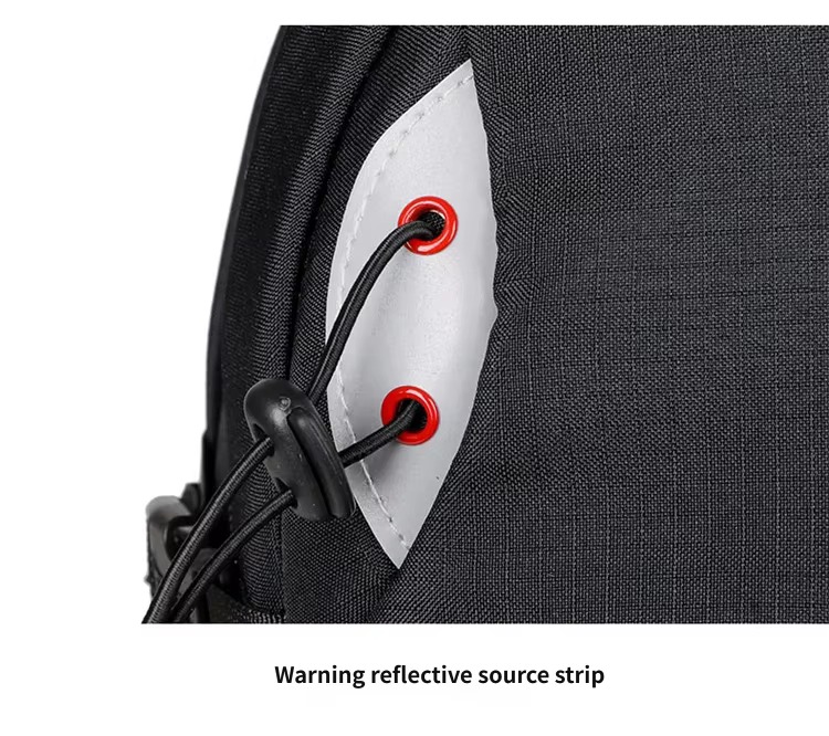 reflective strip with bungee cord