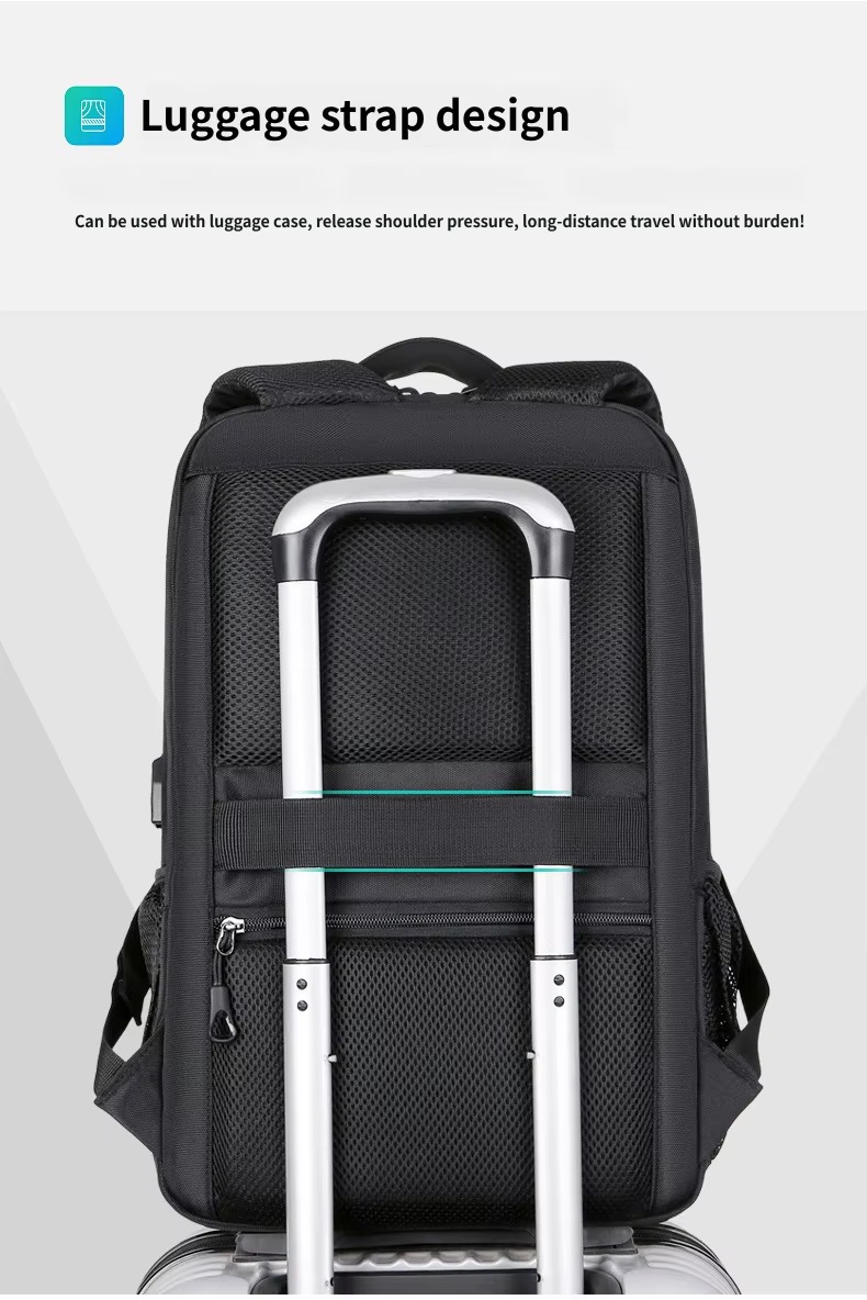 luggage strap on suitcase handle