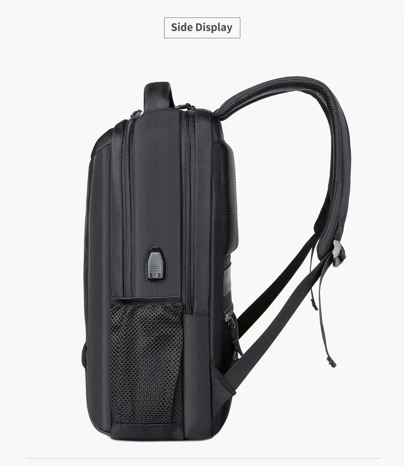 side view with USB port