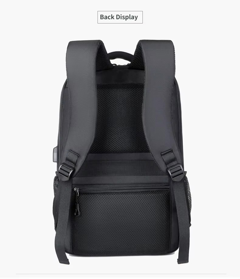 back view with padded straps