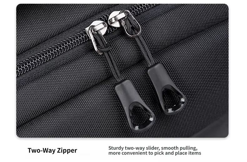 two-way zipper