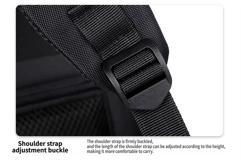 shoulder strap adjustment buckle