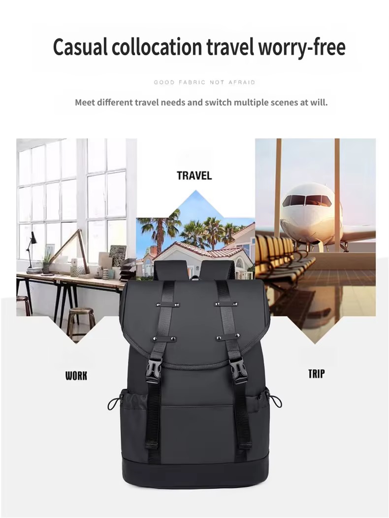 backpack for work, travel and trip