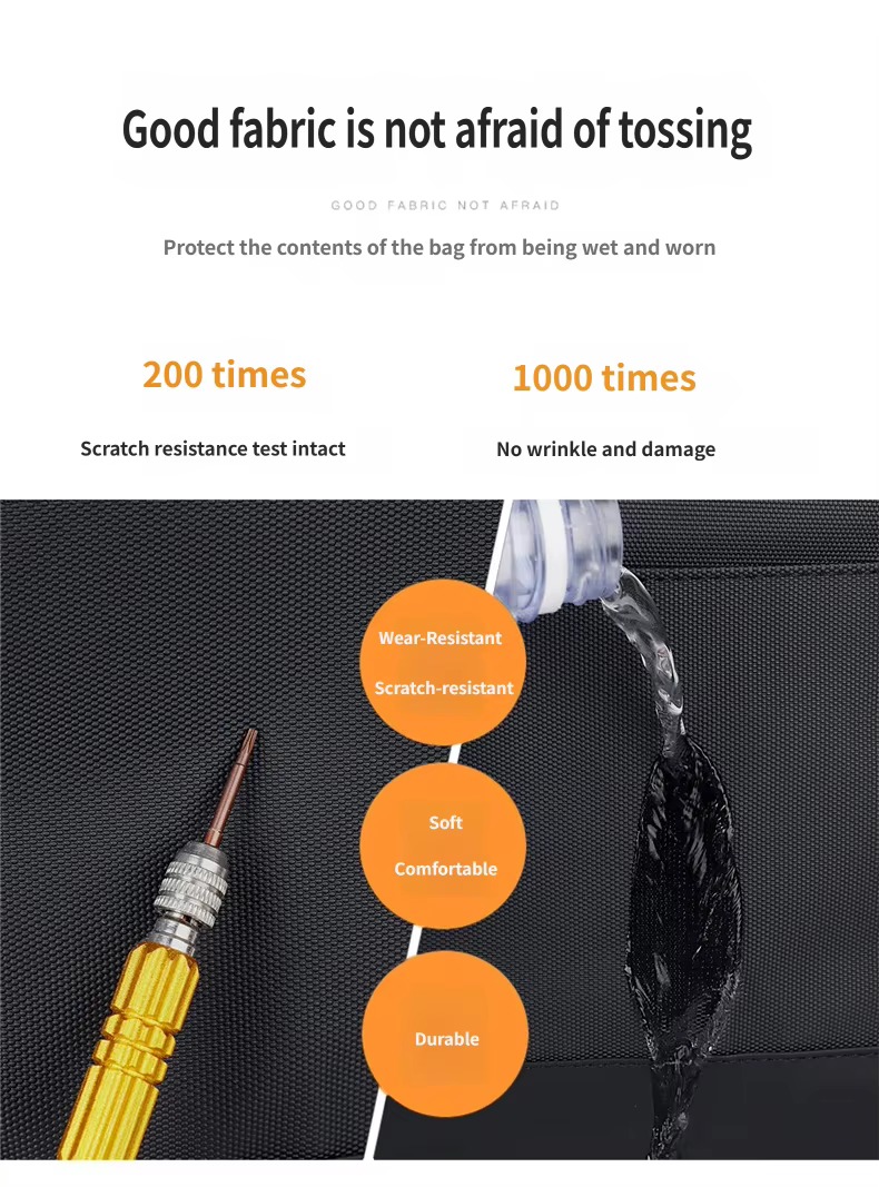 scratch and water resistance tests