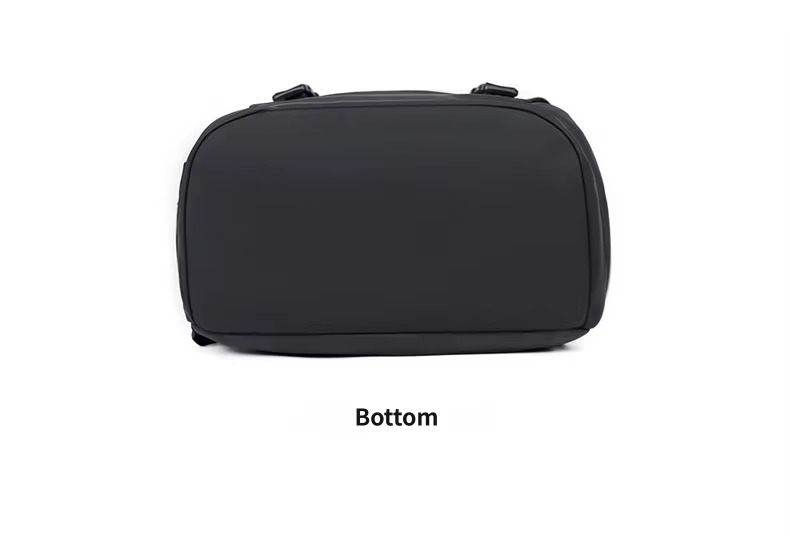 bottom view