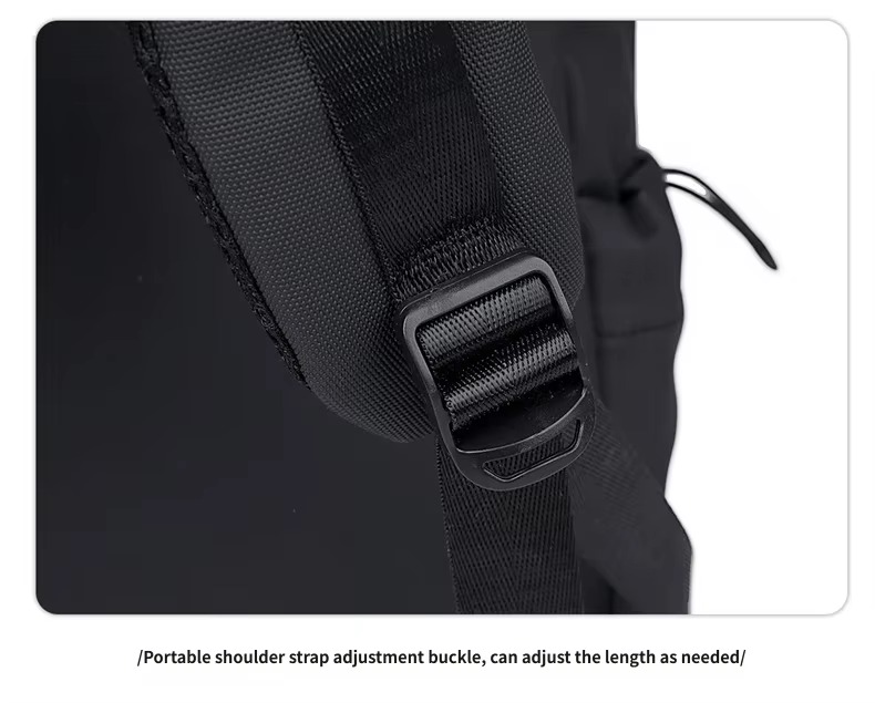 shoulder strap adjustment buckle