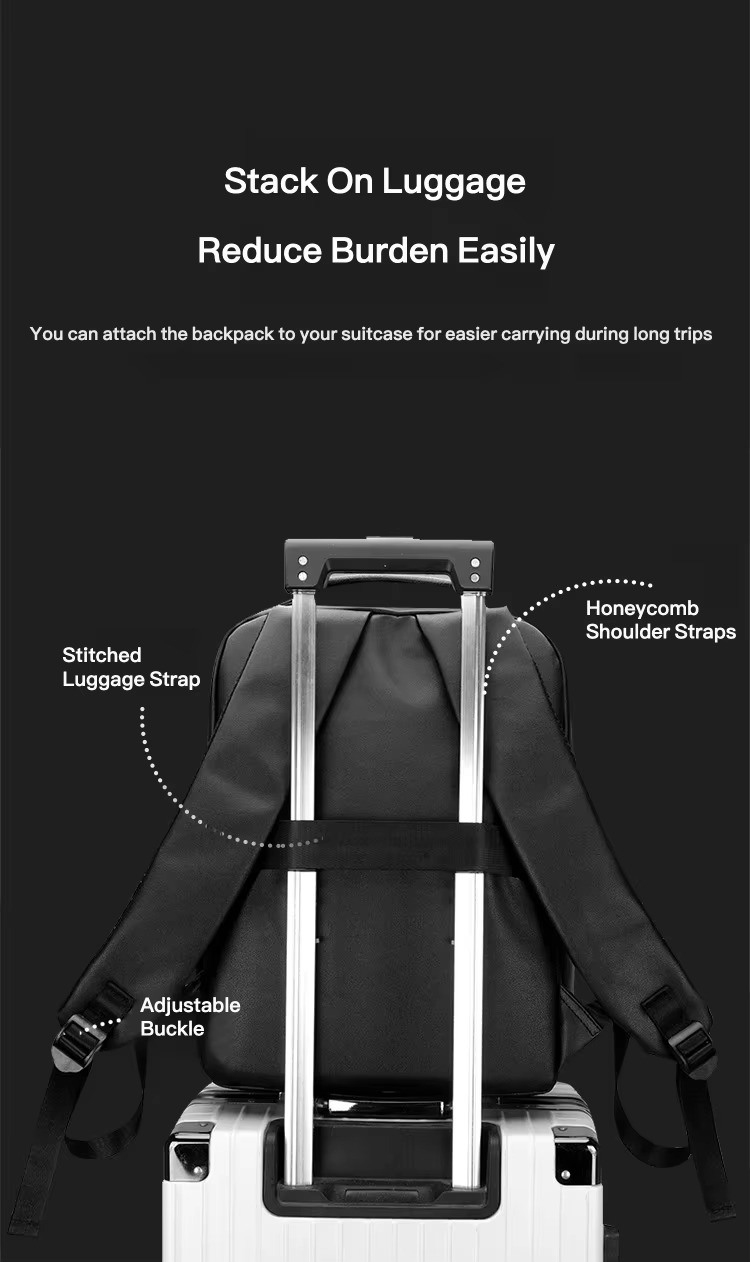 luggage strap on suitcase handle