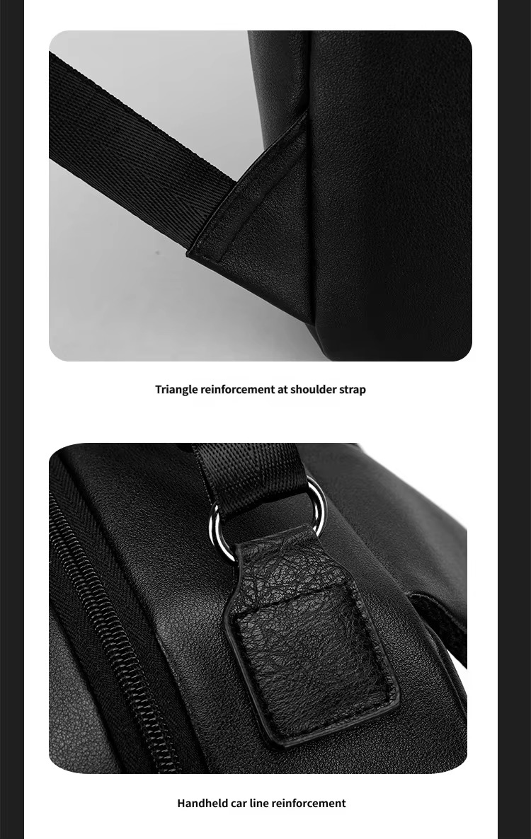 strap triangle reinforcement and handle ring